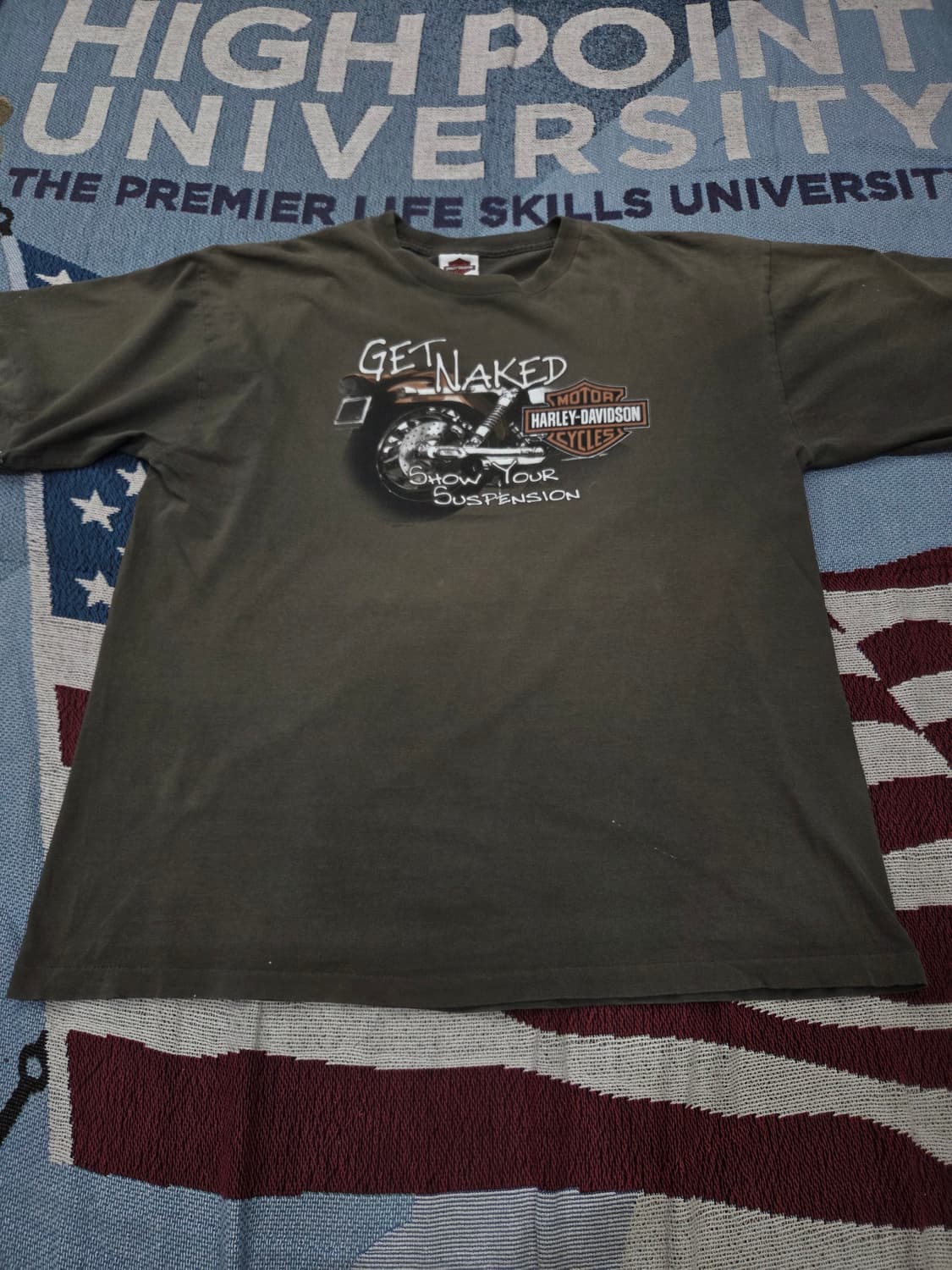 할리데이비슨 빈티지 티셔츠 (HARLEY-DAVIDSON) 상품이미지1