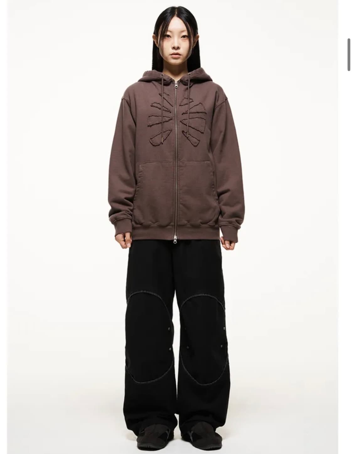 더콜디스트모먼트 후드집업L사이즈 상품이미지1