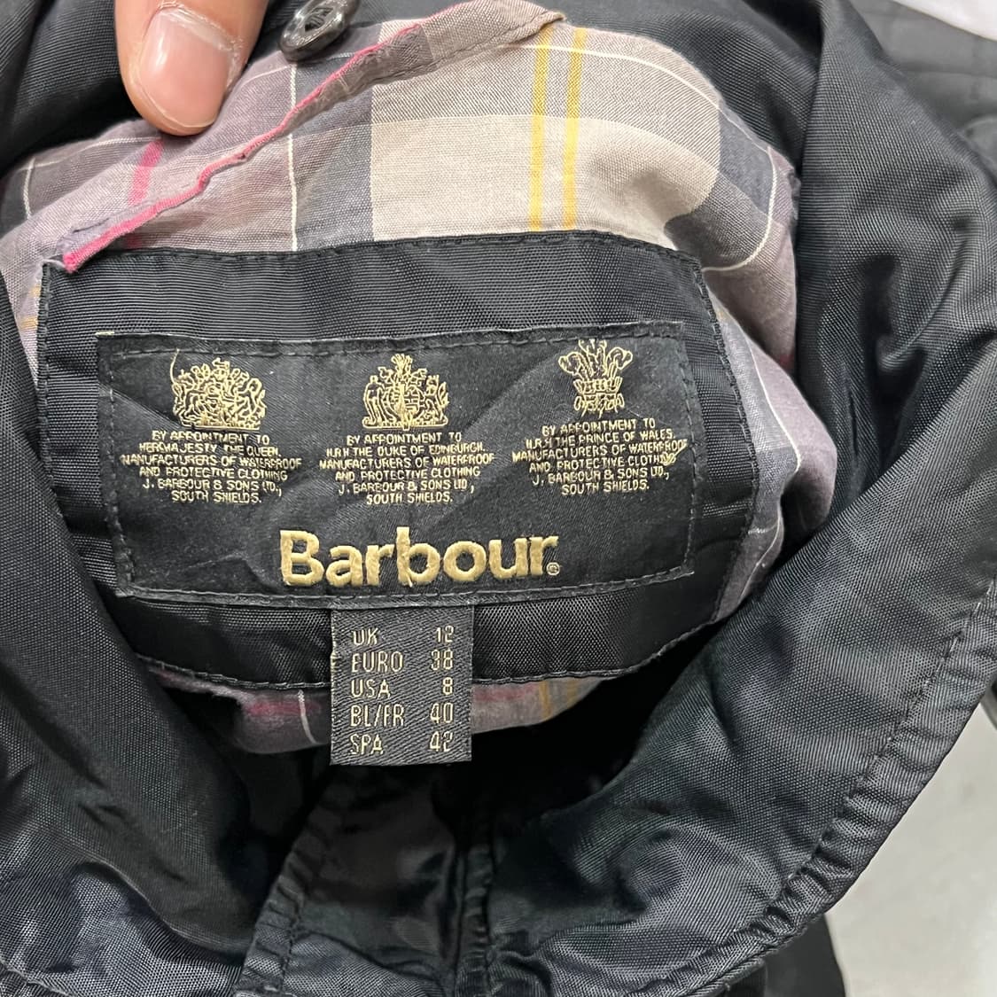  바버 후드 점퍼 y14721 상품이미지7