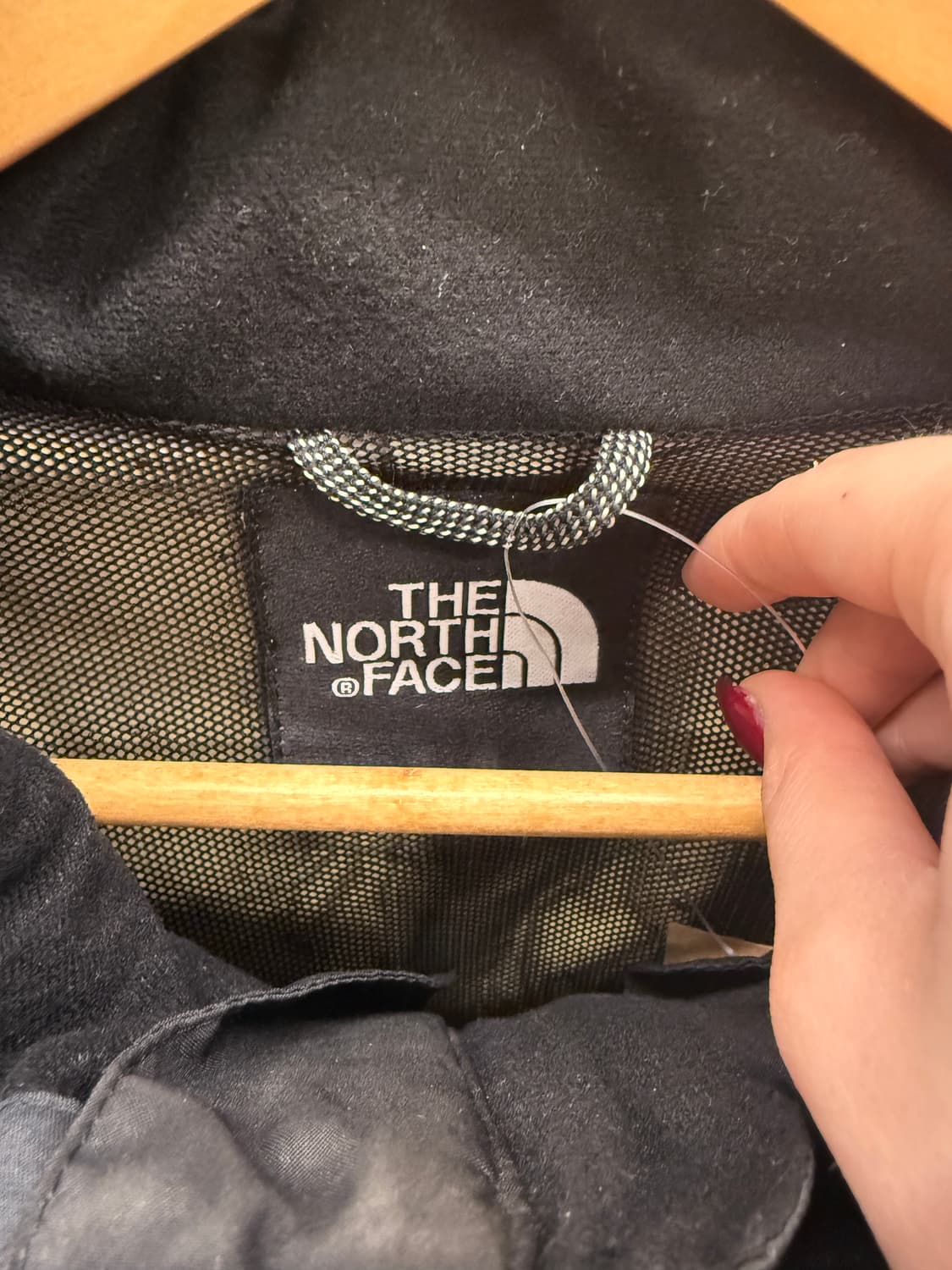 TnF 노스페이스 고어텍스 블랙 바람막이 상품이미지7