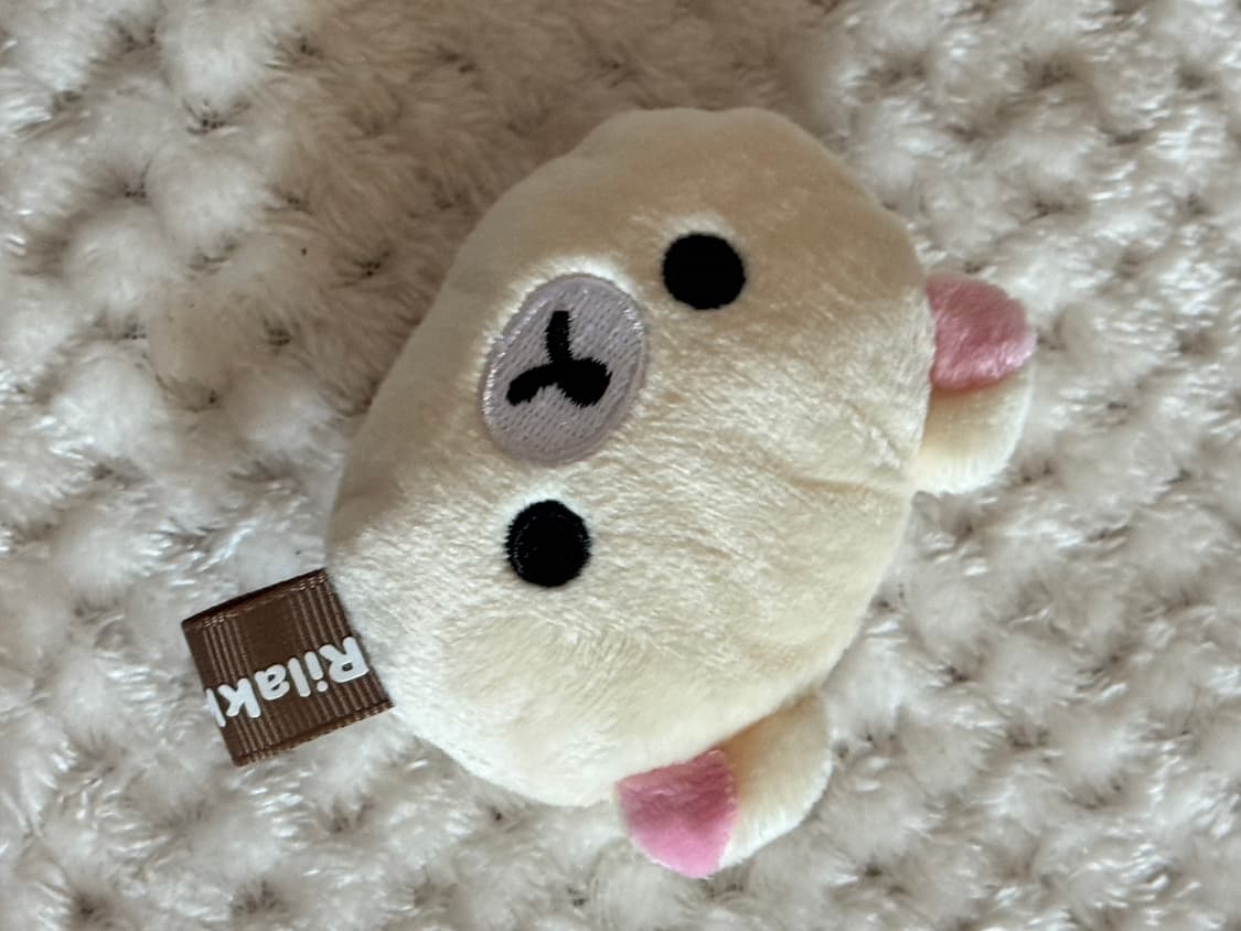 코리락쿠마 동전지갑 키링 상품이미지1