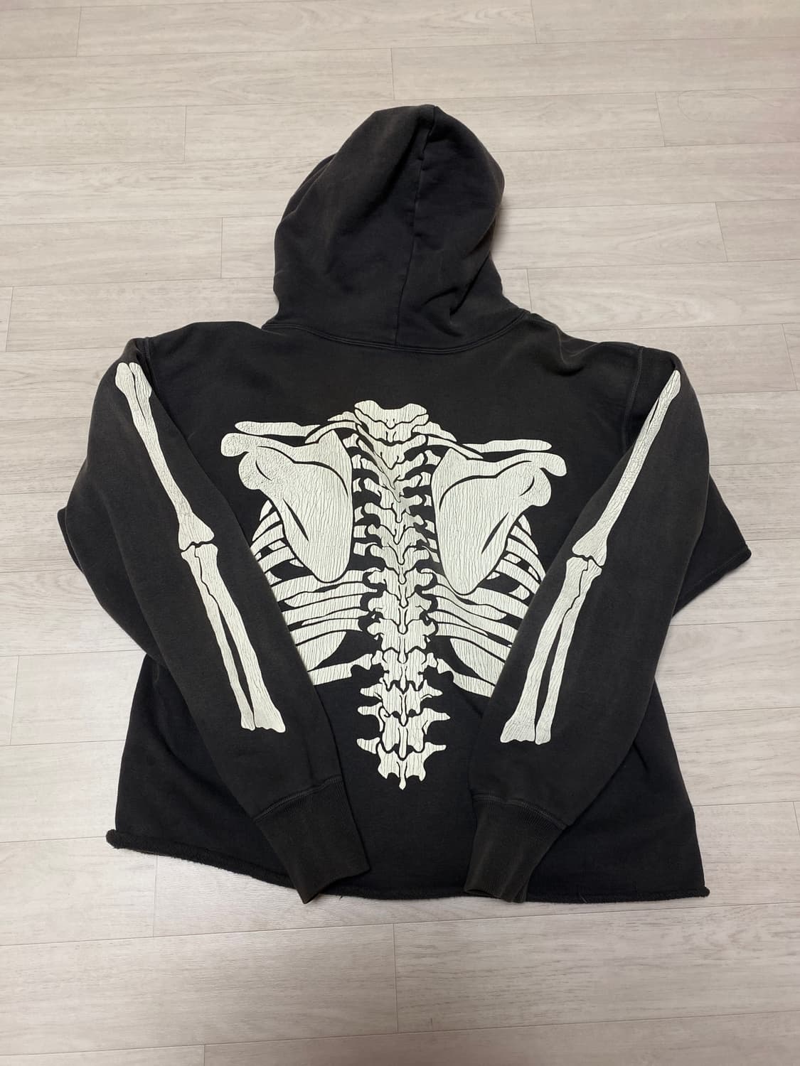 세인트미카엘 X 브이론 후드 M saint michael x vlone 상품이미지2