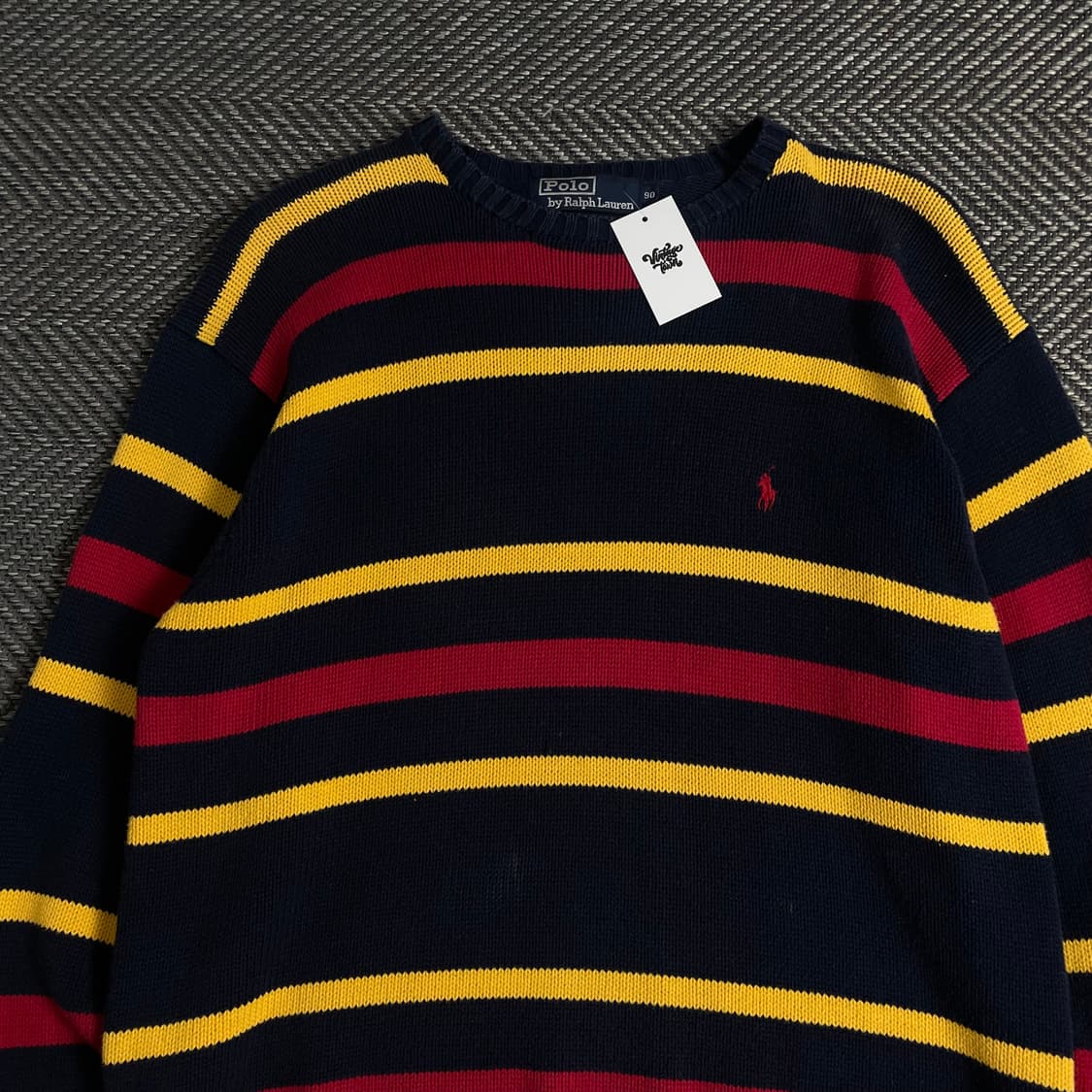 폴로 랄프로렌 포니 단가라 아메카지 니트o 3602 상품이미지4
