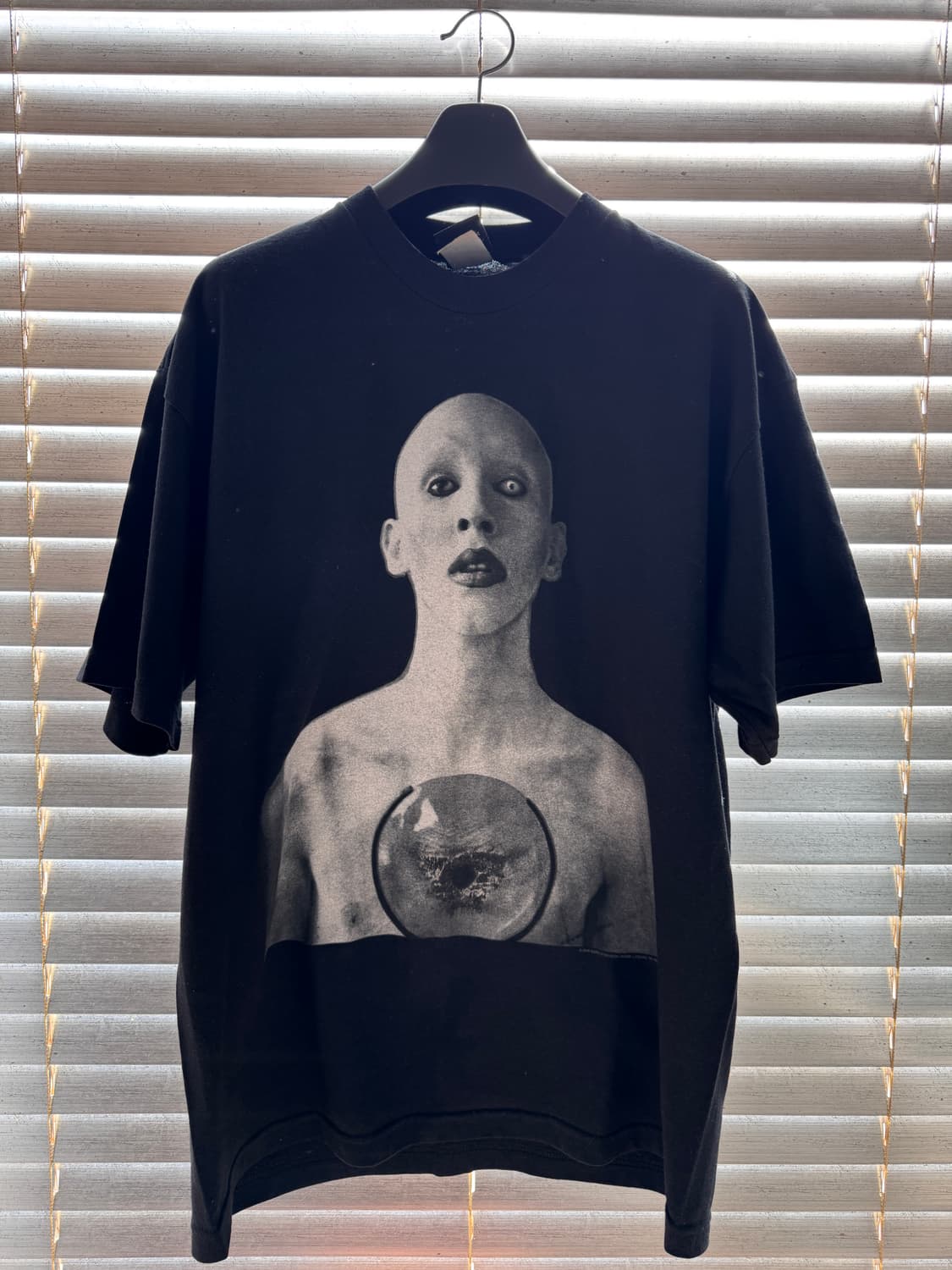 [XL] 마릴린 맨슨 Holy Wood 밴드티 상품이미지1