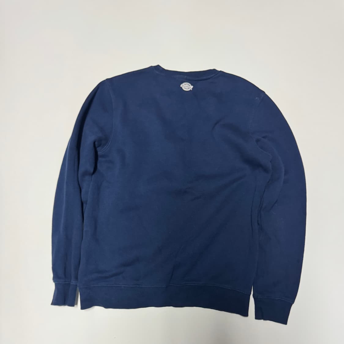 여성 디키즈 오리지널 스펠아웃 기모 맨투맹 네이비 S ~ M 상품이미지2