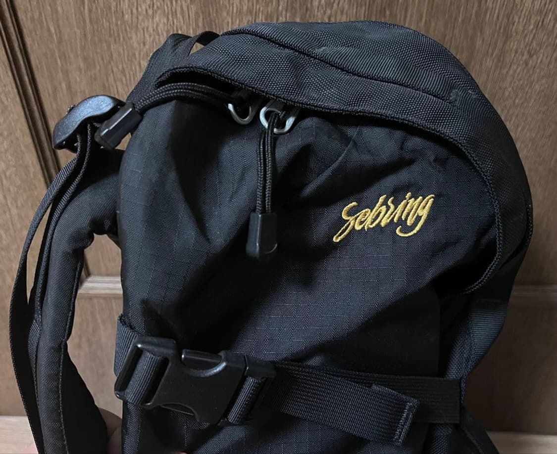 아크테릭스 x 빔즈 40주년 별주 세브링 백팩 블랙 상품이미지4