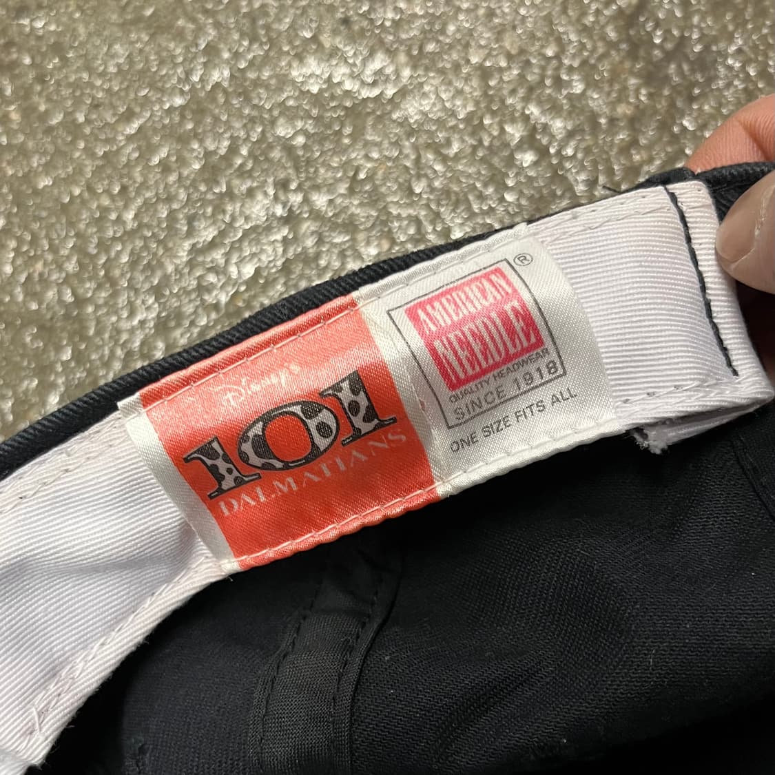 90s 디즈니 달마시안 볼캡 상품이미지6