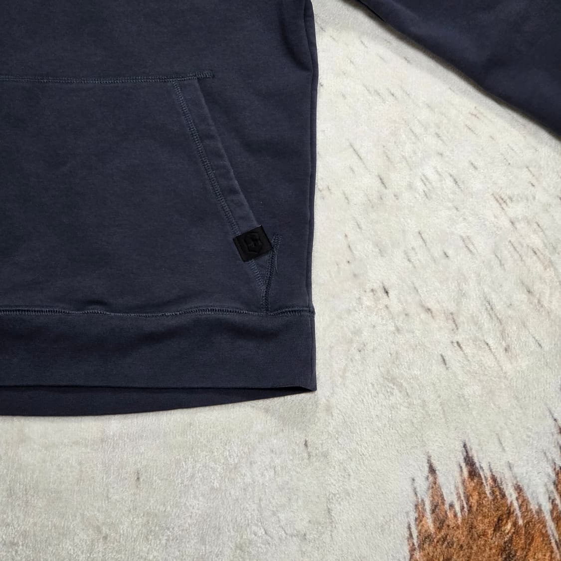 일본 빈티지 하이넥 후드티 상품이미지3