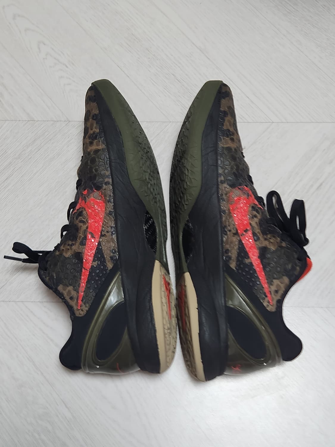 나이키 프로트로 코비6 이탈리안 카모 상품이미지2