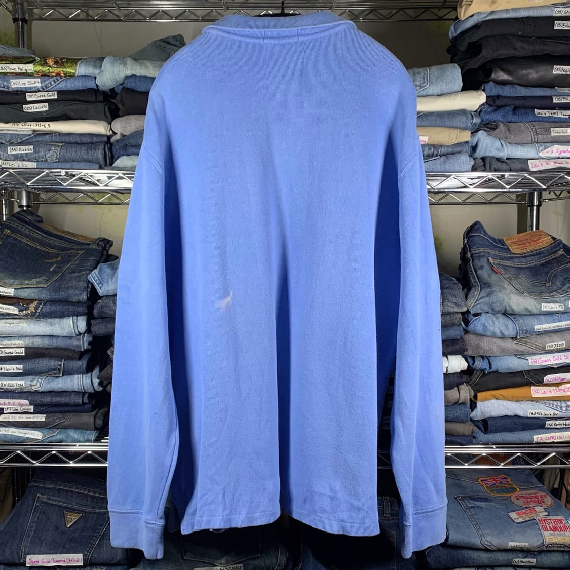 [XL] 폴로 랄프로렌 헤비코튼 하프집업 상품이미지3