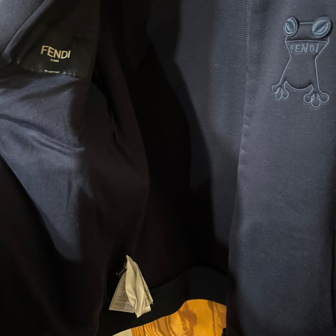 펜디 프로그 네오프랜 봄버자켓 상품이미지5