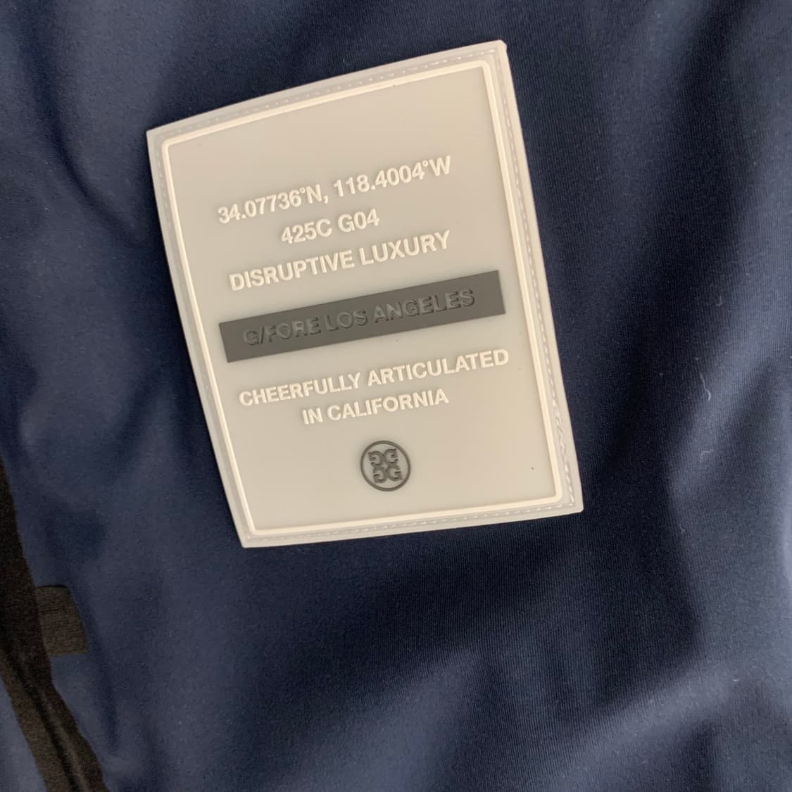 L G/FORE 지포어 웨더 리시스턴트 테일러드 핏 리펠러 베스트 조끼 상품이미지7