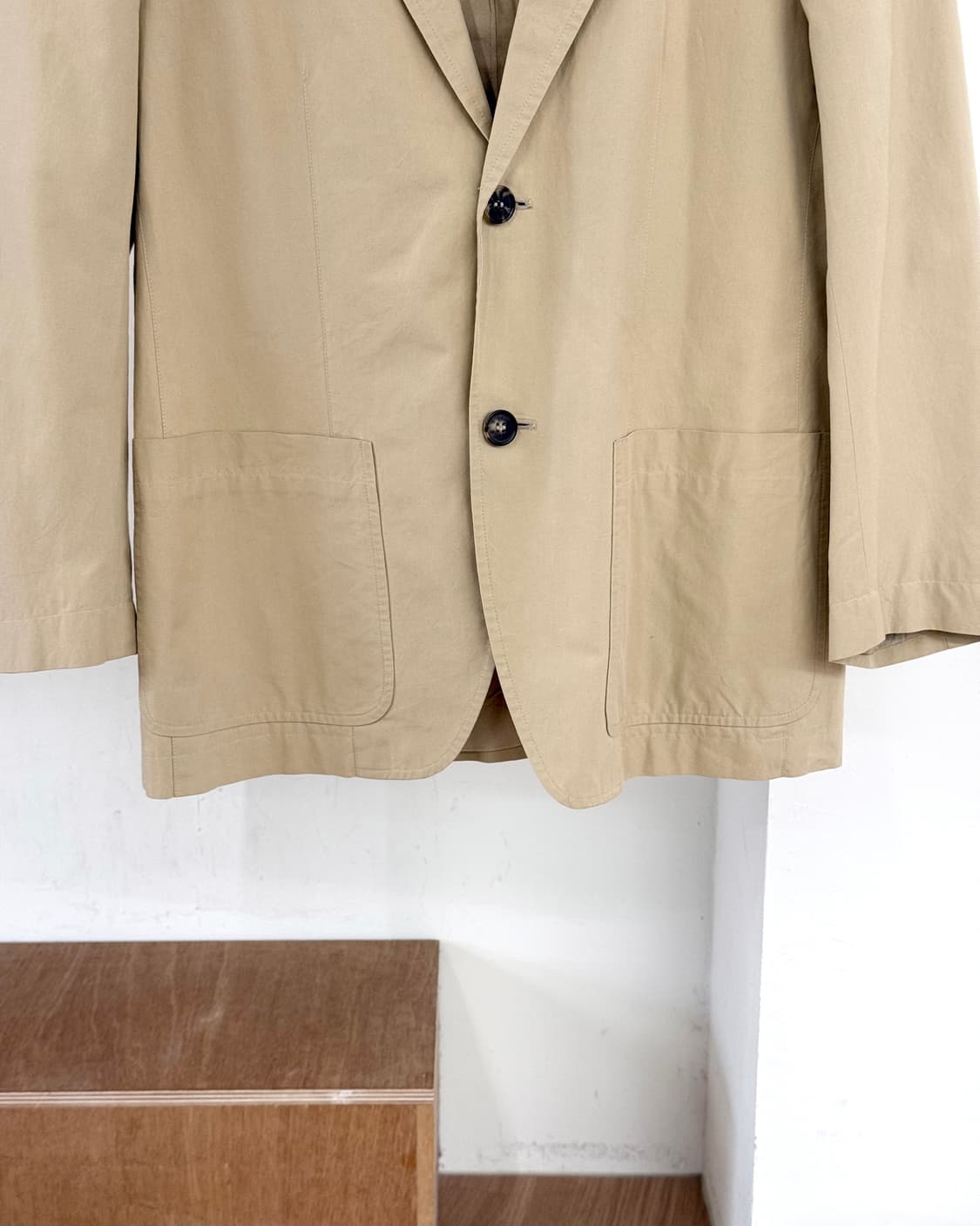 마르니 베이지 싱글 브레스티드 블레이저 상품이미지5