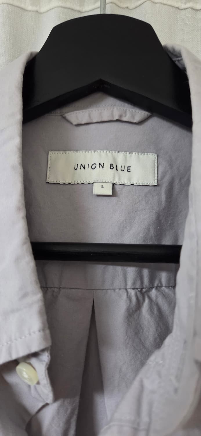 유니온블루 런드리셔츠 라벤더 L유니온블루 런드리 셔츠 입니다.

색 라벤 상품이미지2