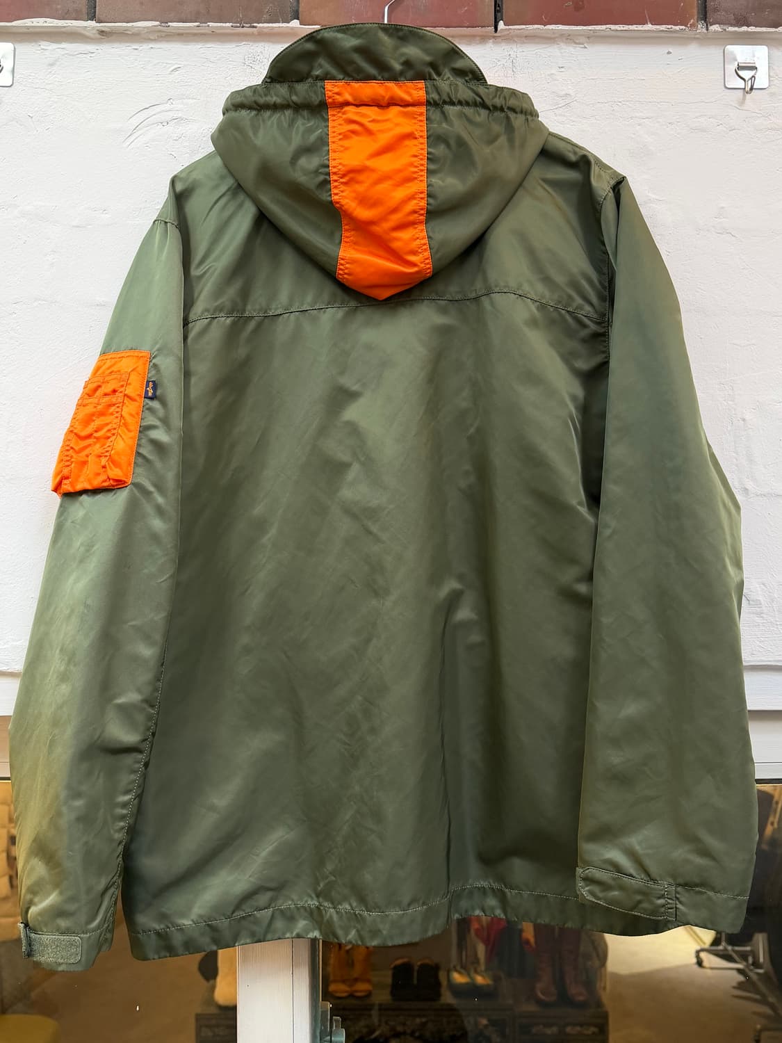 Alpha Industries 알파인더스트리 시패얼 아노락 XL 상품이미지9