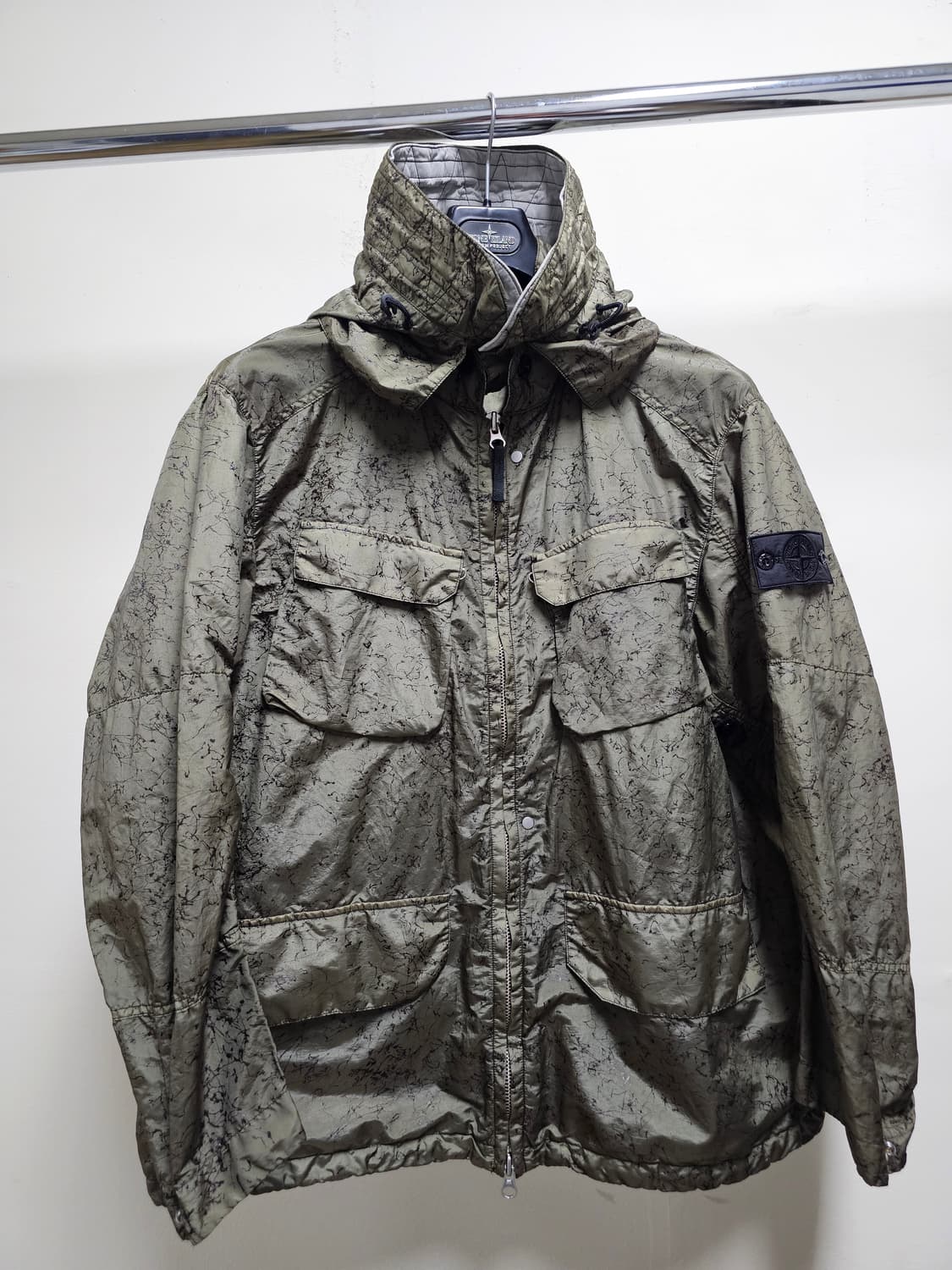 스톤아일랜드 NYLON METAL 'SPIDER' WATRO 자켓 상품이미지1