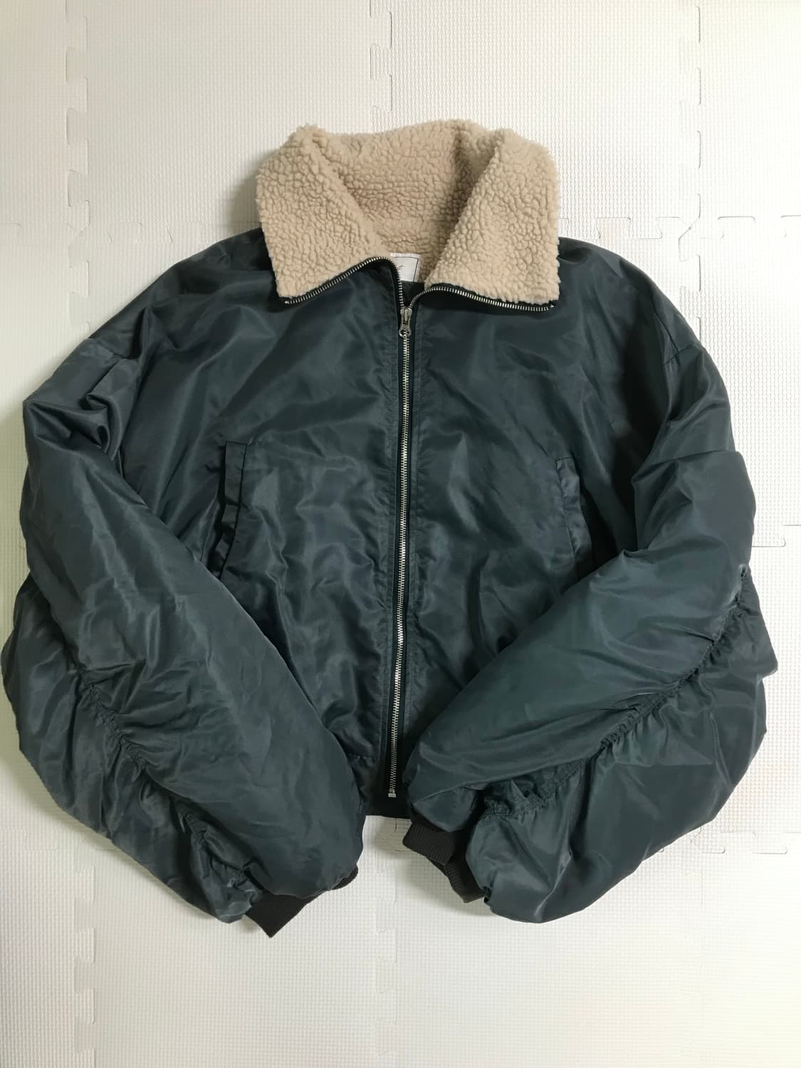 빈티지 하이넥 항공점퍼 상품이미지3