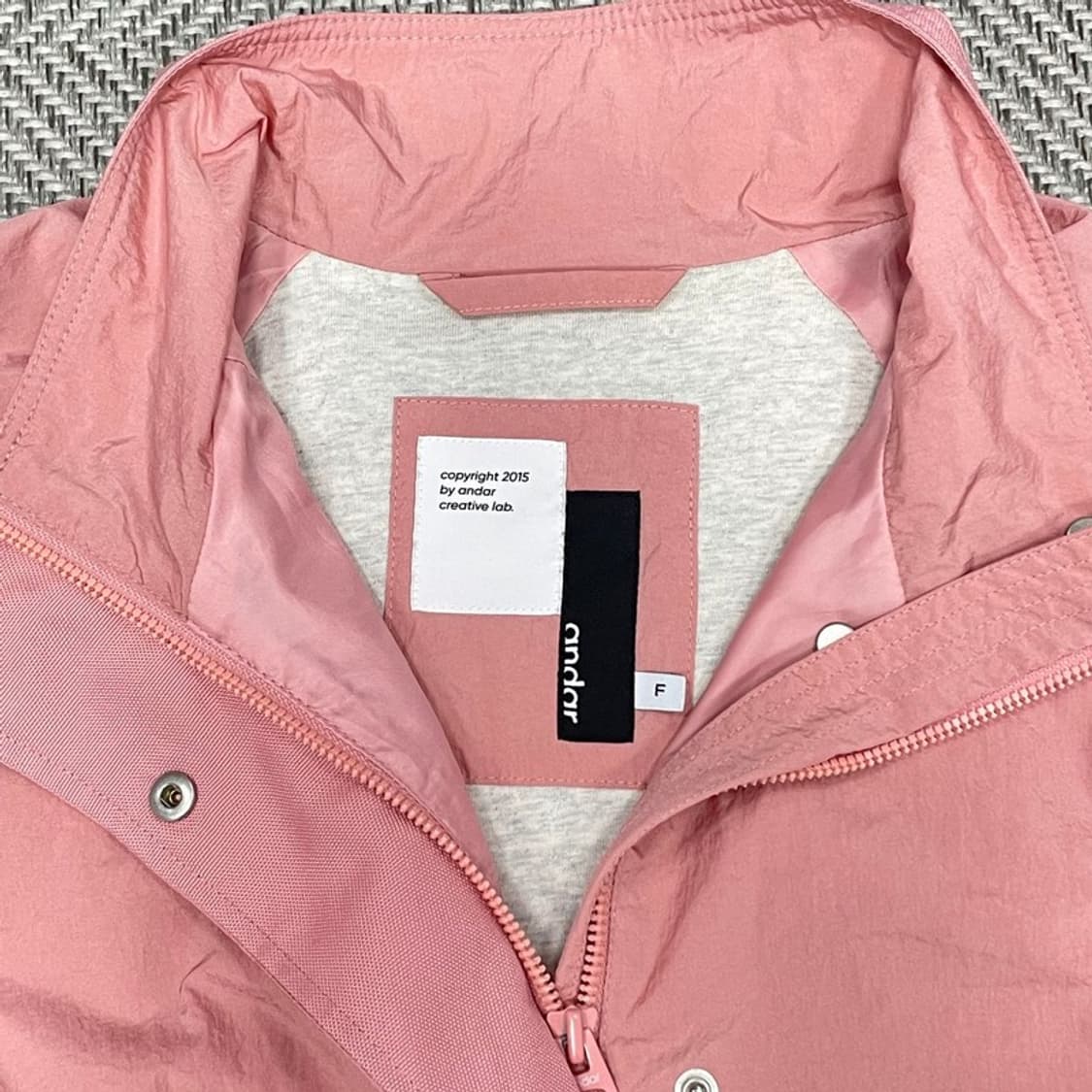 안다르 바람막이 v0111 상품이미지7