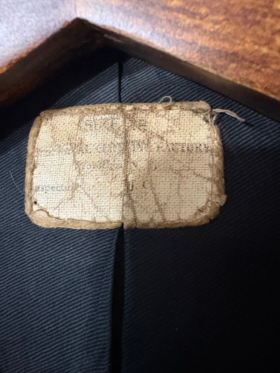 Rare!!! 40's USN 10 Button Pea coat. 상품이미지3