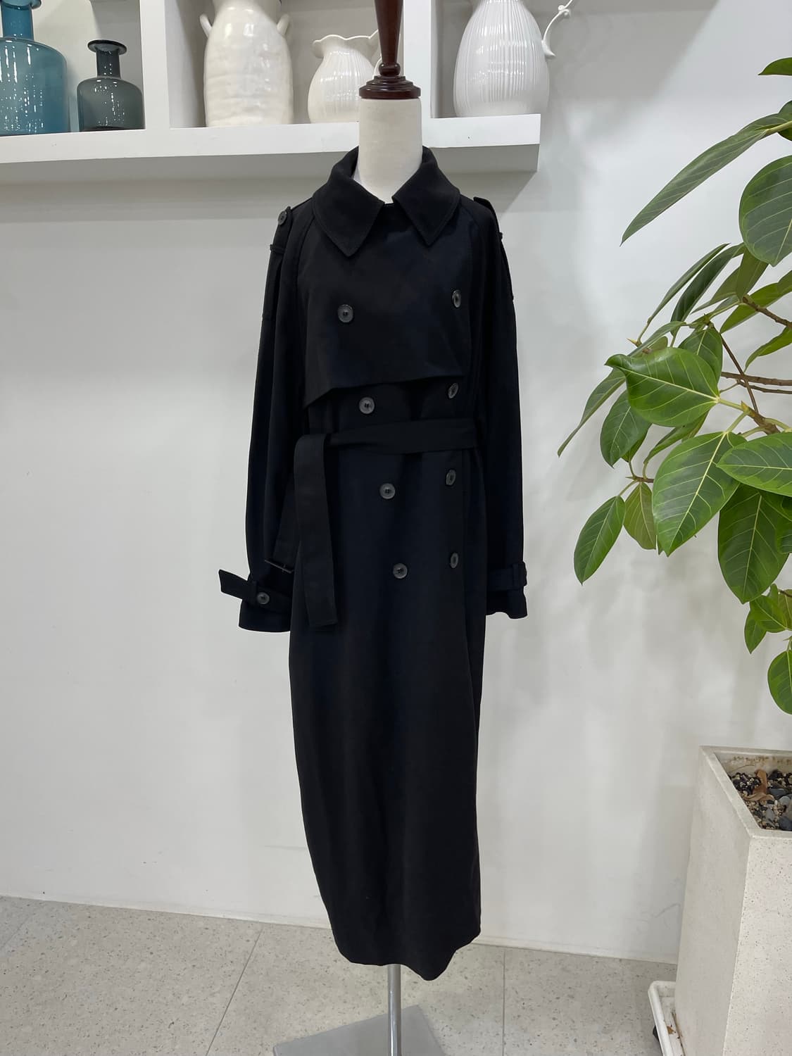 자라 트렌치 코트 상품이미지6