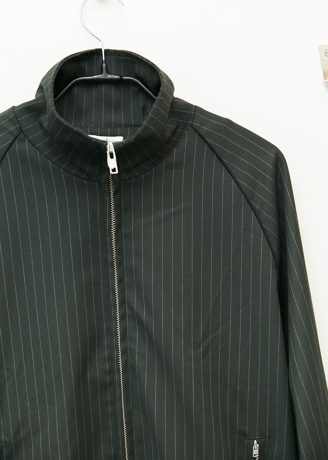 Stripe High Neck Jacket 상품이미지2