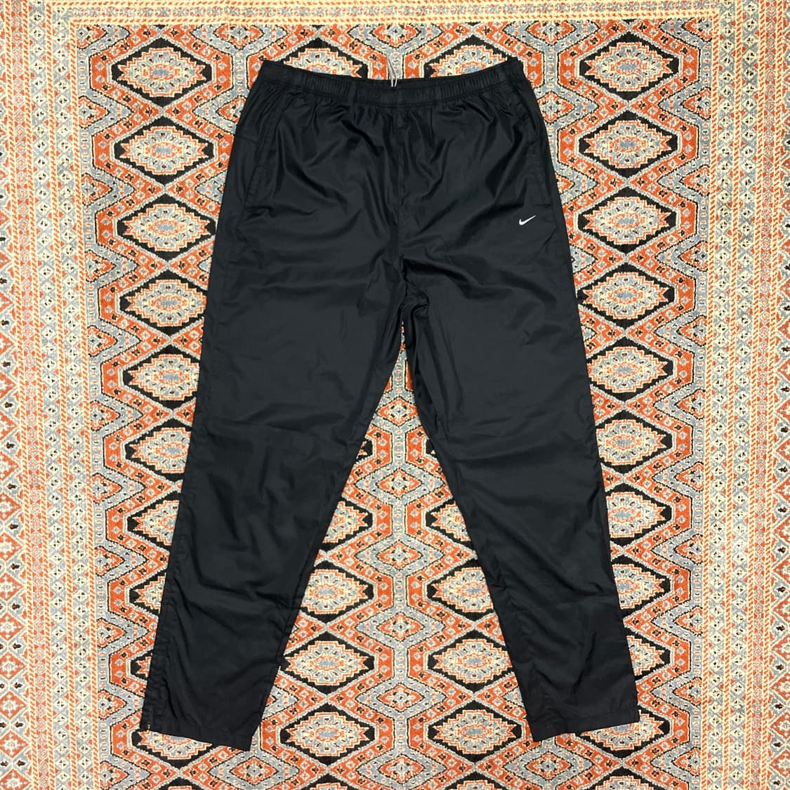 나이키 블랙 폴리 팬츠 여성L 상품이미지1