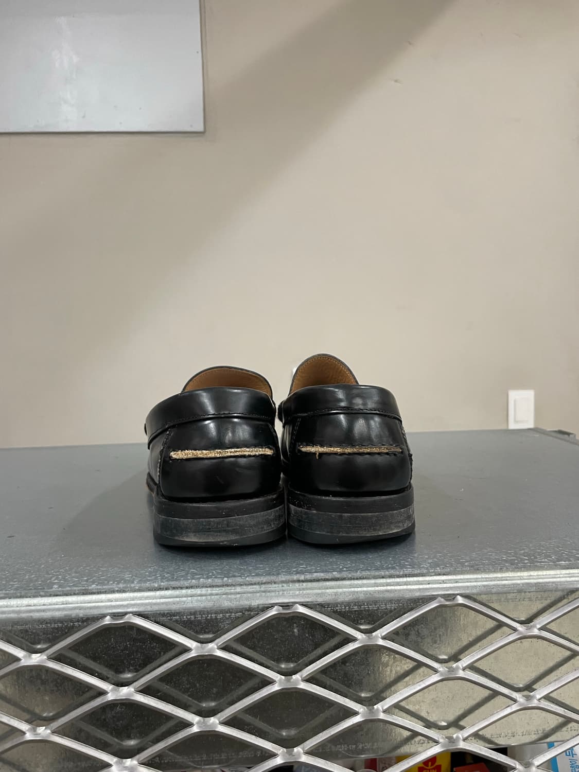 로크 킹스턴 블랙 로퍼 270 (gr-4208) 상품이미지3