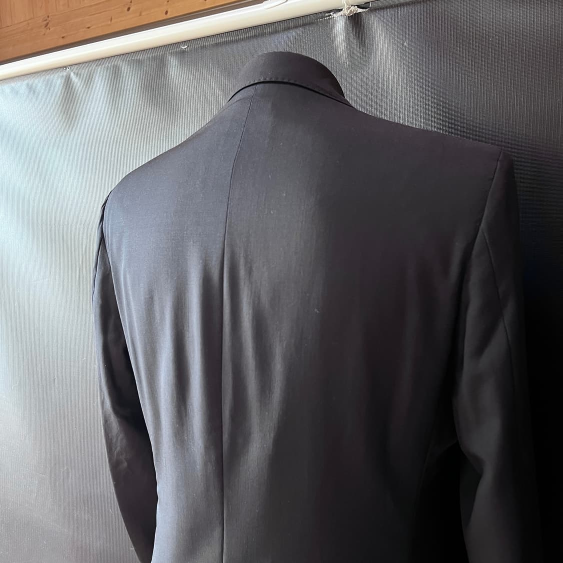 90s 아쿠아스큐텀 테일러드 자켓  상품이미지5