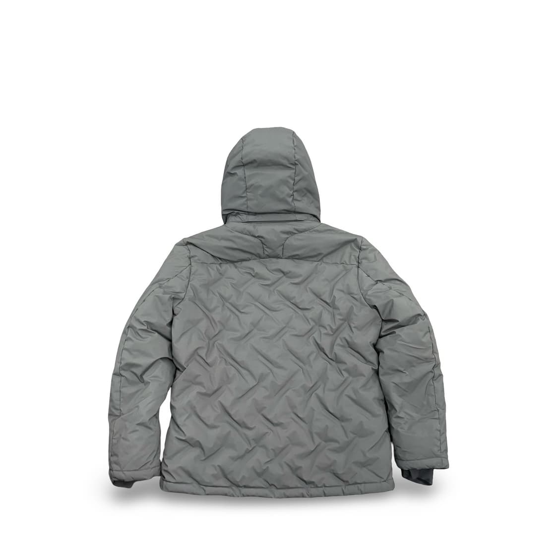 (100)몽벨 경량 패딩 자켓 그레이 상품이미지2