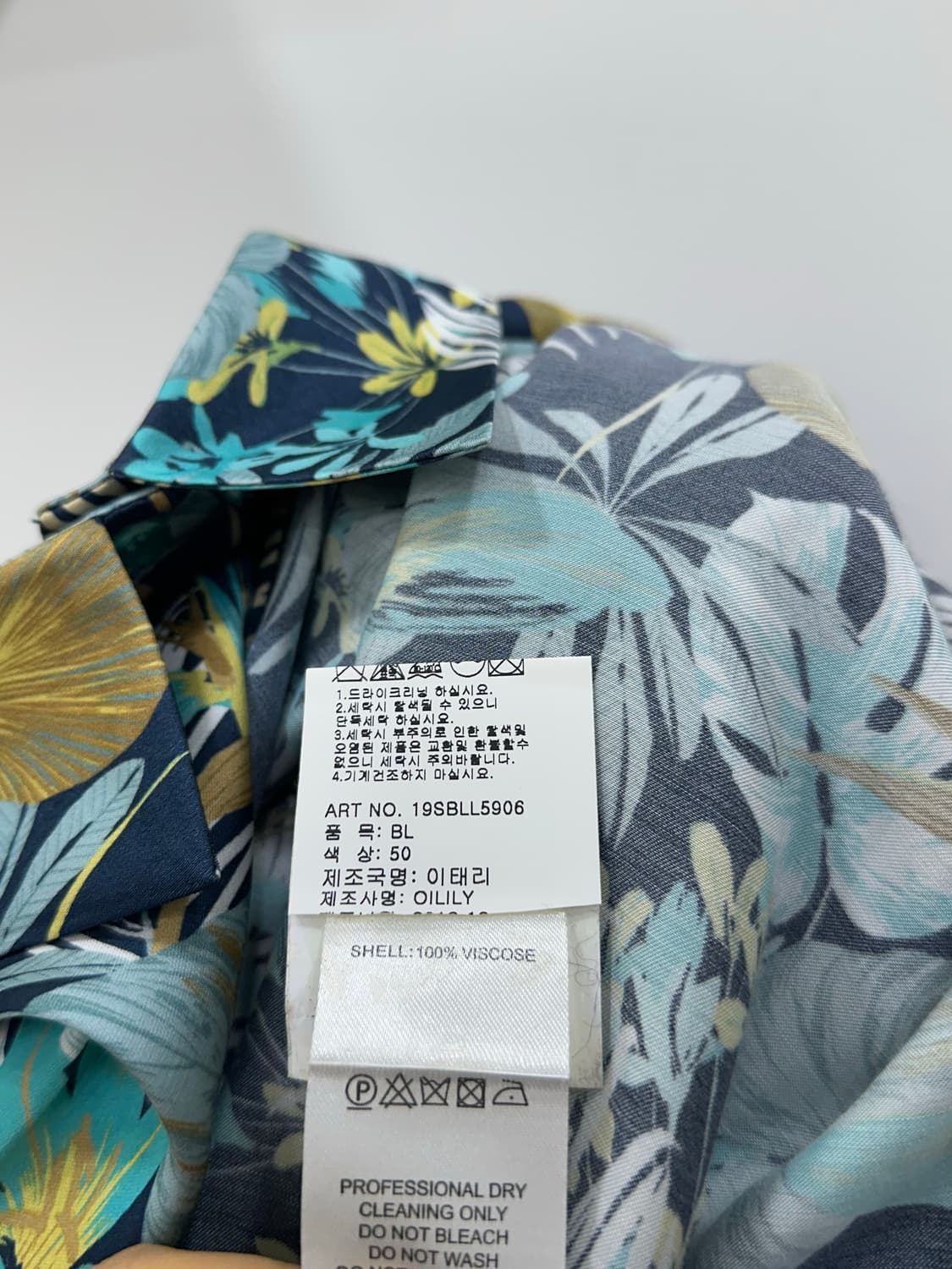 오일릴리 롱 블라우스 원피스 상품이미지9