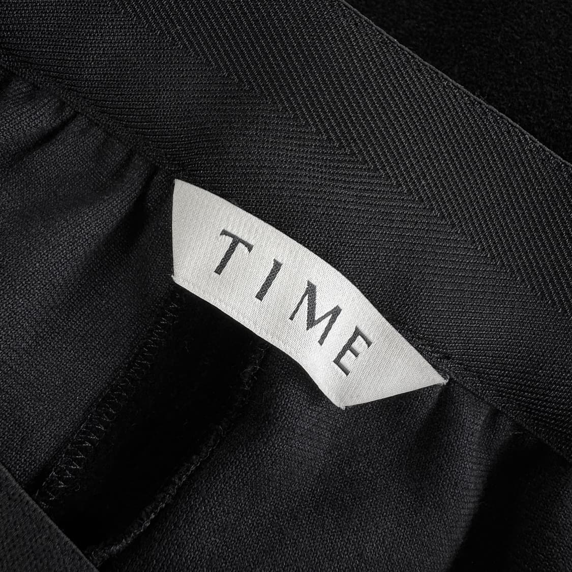 TIME 25 벨벳 밴딩 팬츠 상품이미지3