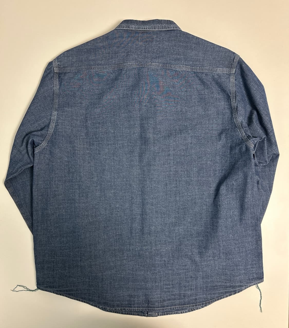 비헤비어 CHAMBRAY UNIFORM SHIRTS 상품이미지4