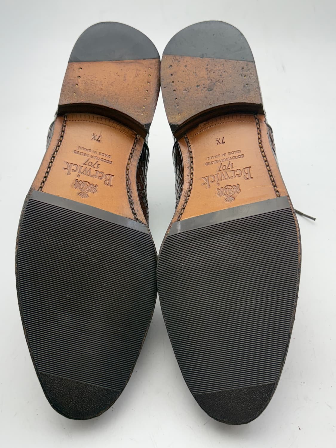 정품)버윅구두260 상품이미지10