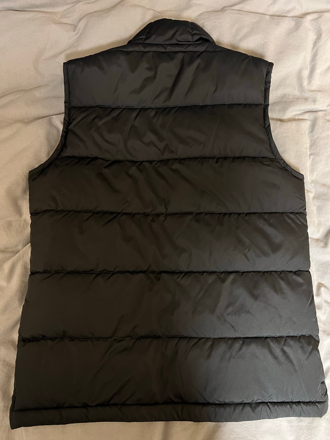 갭 GAP 푸퍼 패딩 베스트 검정 S 새제품 상품이미지5