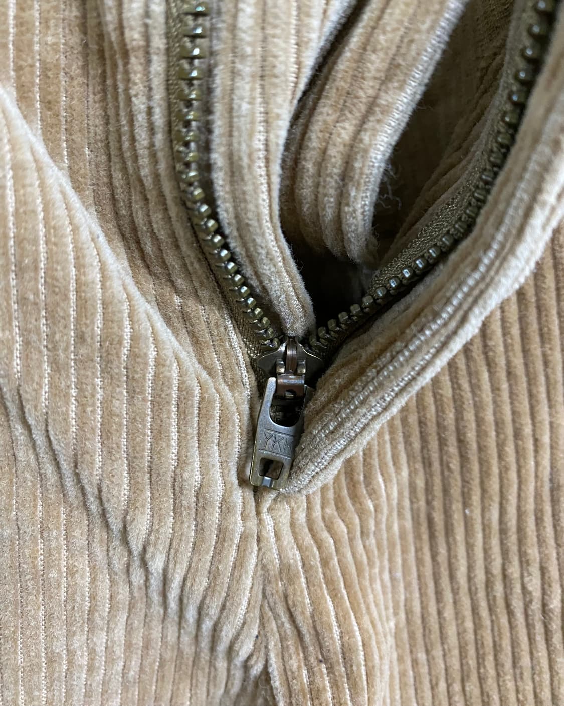 헤지스 Hazzys / 코듀로이 골덴 브라운 투턱 팬츠 / 86 상품이미지6