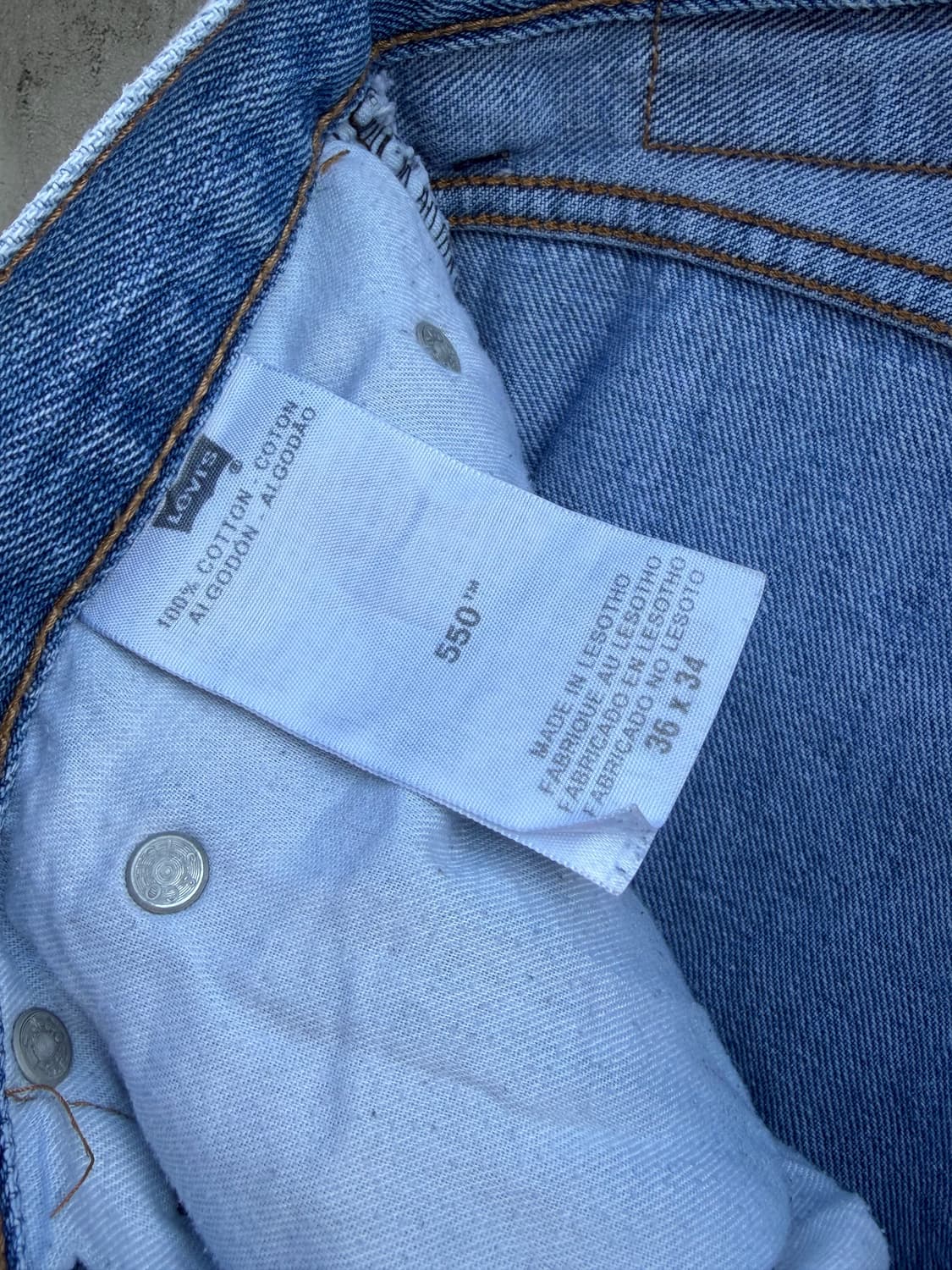 00’s 550 Vintage Levi’s 상품이미지8