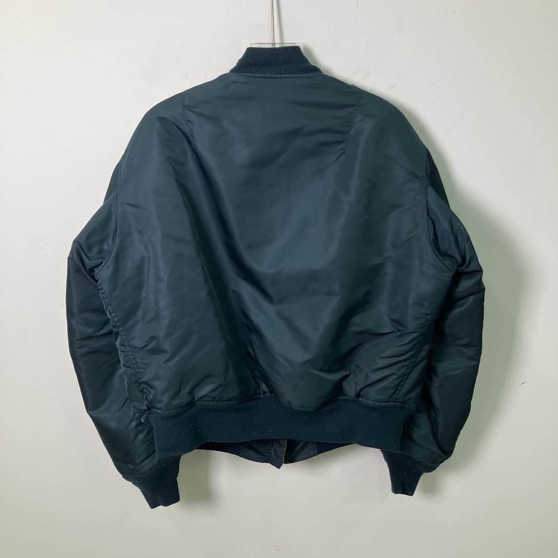 아비렉스 네이비 ma-1 항공 점퍼 L 상품이미지2