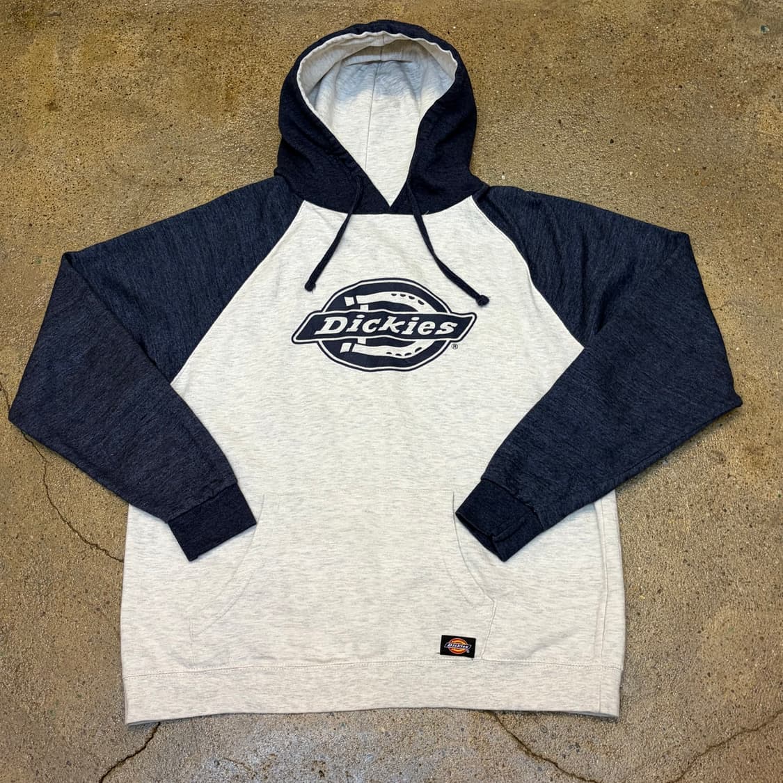 90s 미국 빈티지 디키즈 빅로고 후드집업 상품이미지1