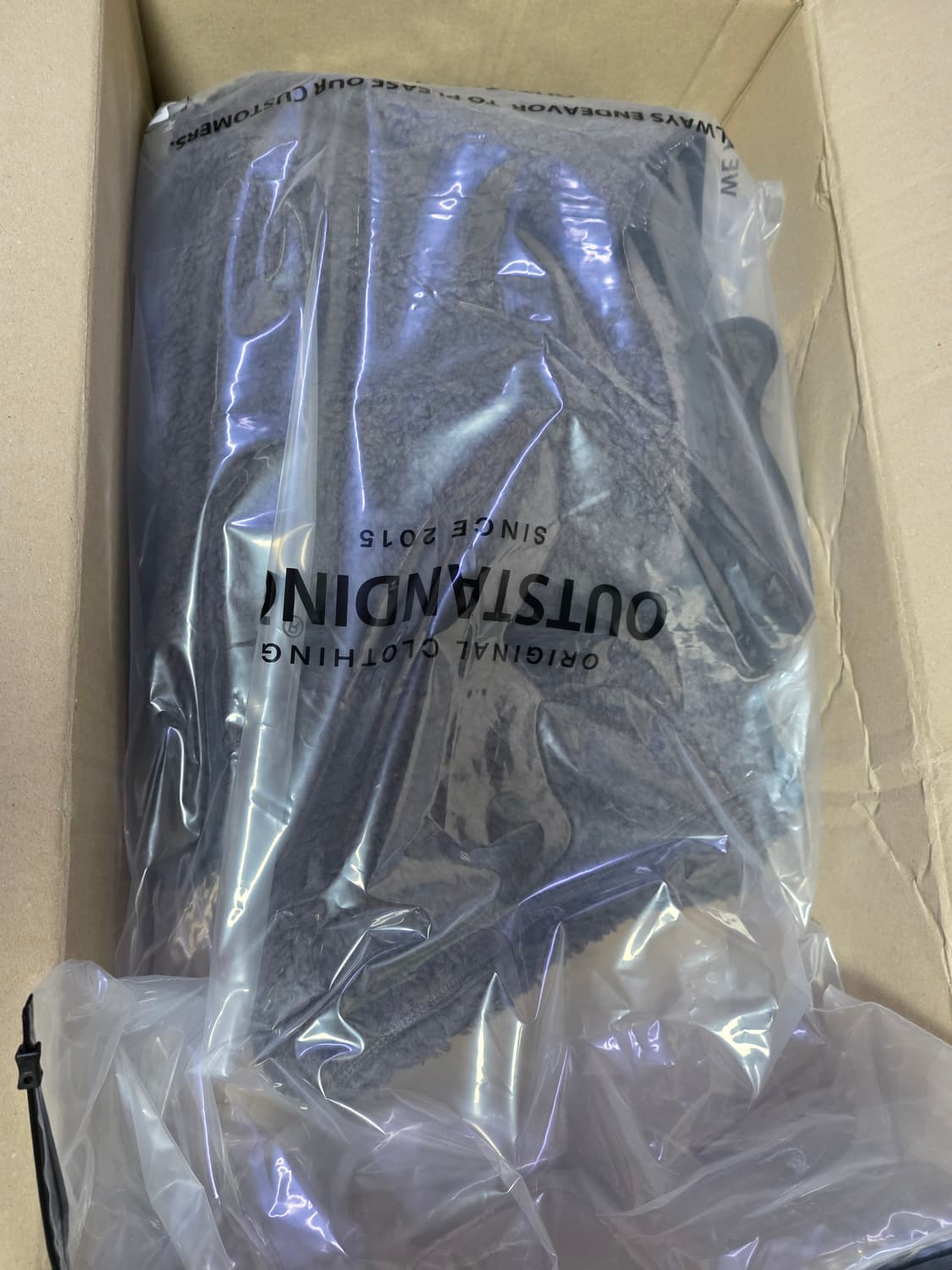 아웃스탠딩 플리스 자켓 M (후리스) 상품이미지2