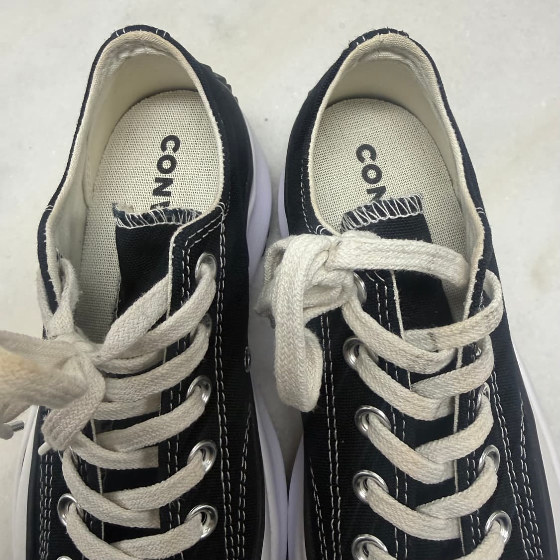 (230)컨버스 운동화 런스타 하이크 플랫폼 상품이미지9