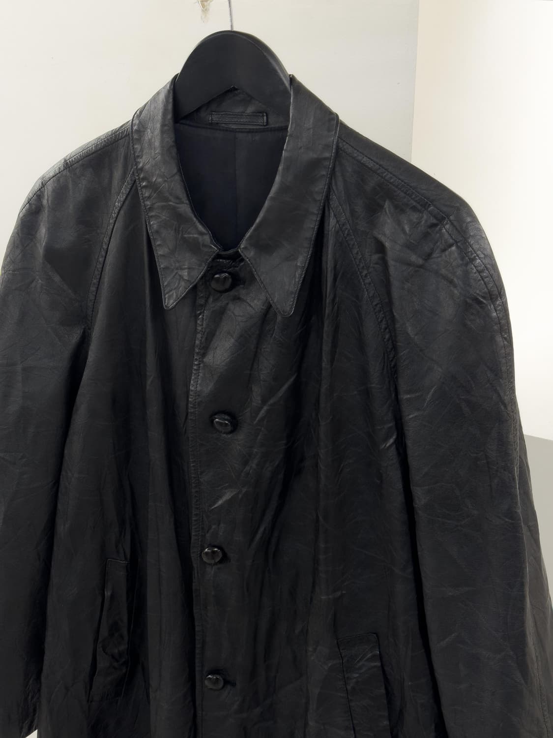 레더 코트 상품이미지3