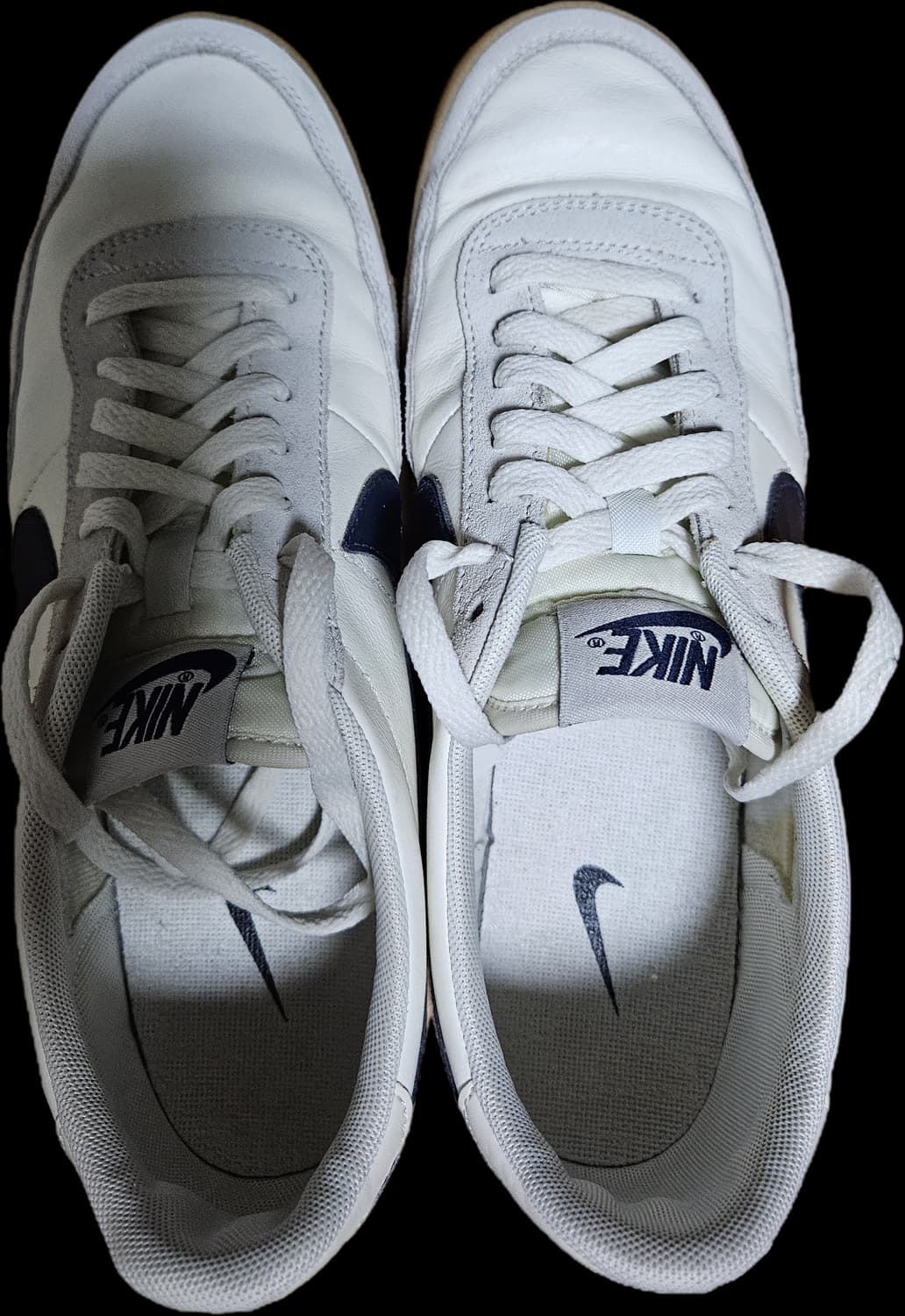 나이키 킬샷2 레더 미드나잇 네이비 270mm 상품이미지3