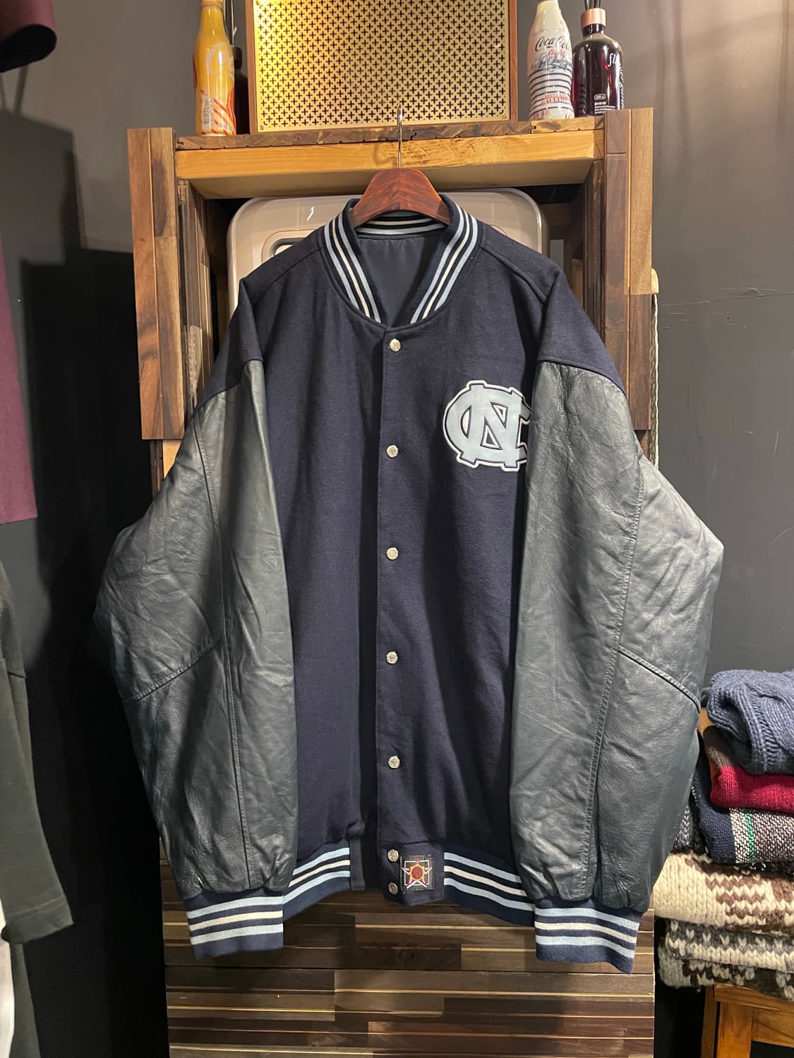 제프헤밀턴 리버시블 바시티 자켓 상품이미지2