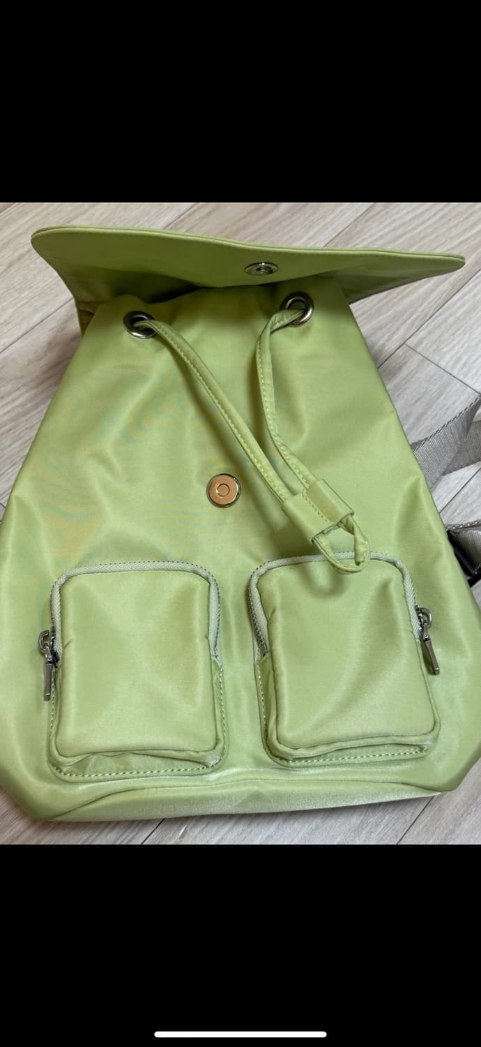 미닛뮤트 클로 백팩 애플민트 상품이미지5