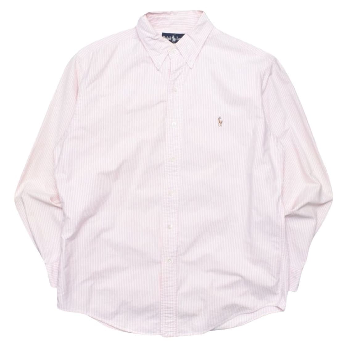 폴로 랄프로렌 스트라이프 옥스퍼드 셔츠 남방 N0942 상품이미지1