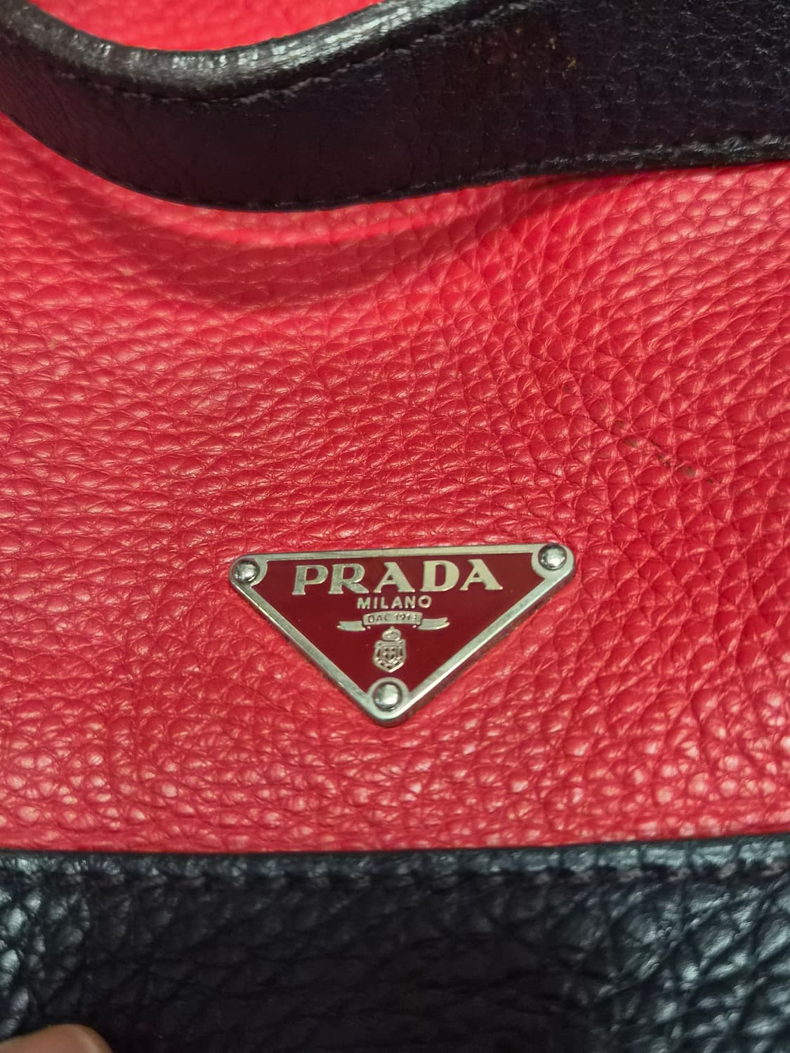 (정품) 프라다 가죽 버킷백 (명품 여자 가방 크로스백 숄더백) 상품이미지2
