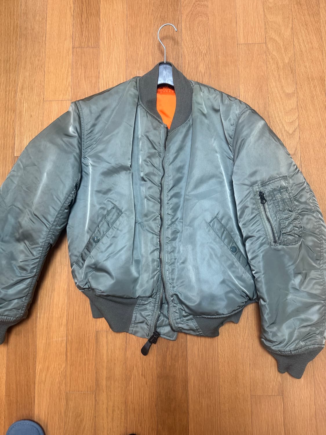 알파인더스트리 1968 정밀복각 봄버 상품이미지1