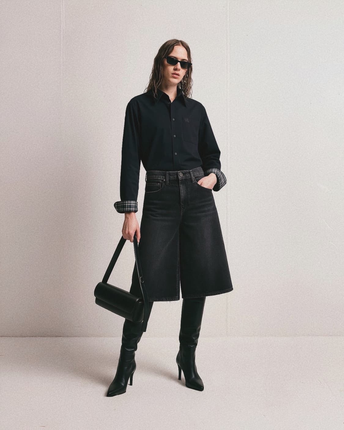 Burberry Blue Label Black Shirt 상품이미지7