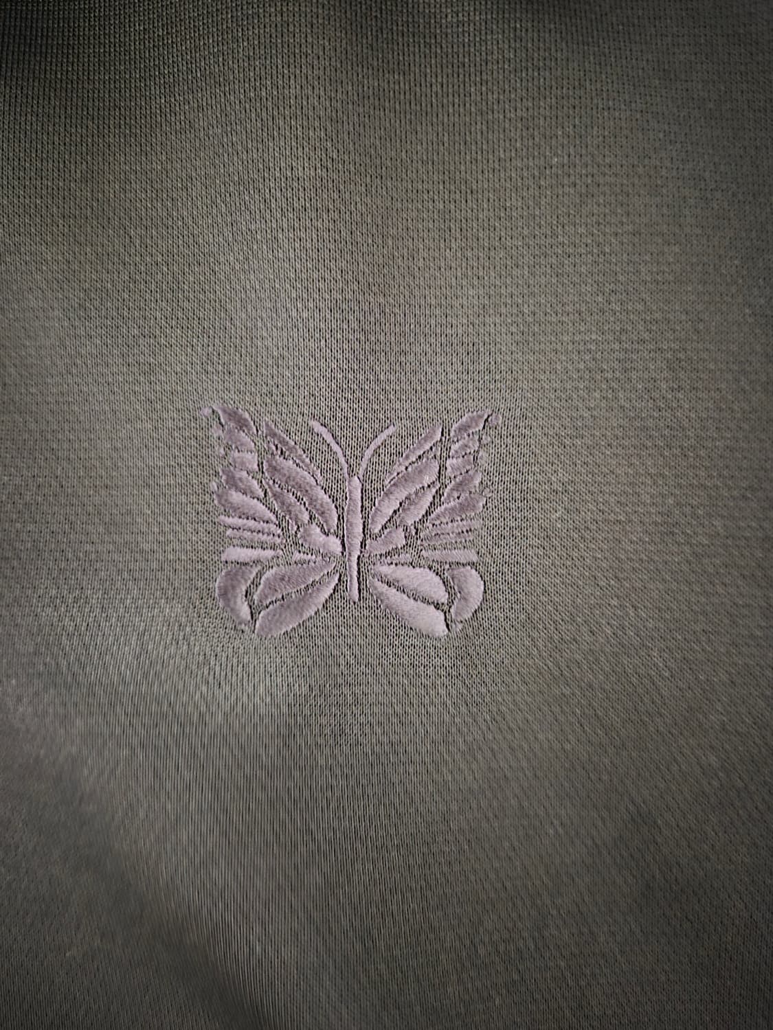 니들스 x LHP 트랙 자켓 폴리 스무스 블랙 상품이미지2