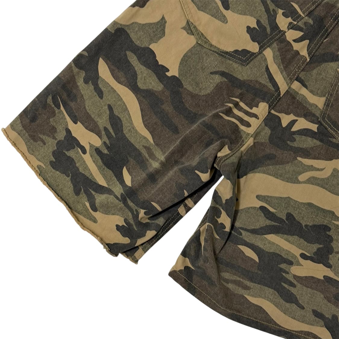 ABSENT 카모 더블니 버뮤다 팬츠 상품이미지6